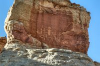 IMG 7675-HDR  Ray took us to a place on the Hopi reservation where there were lots of good petroglyphs.