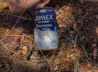 IMG 3851-HDR(3)  Nearby was a Jumex can.  Jumex is brand of very popular fruit drinks in Mexico and the Hispanic populations in the SW US.  This can had been there a few years.  Probably an item discarded by illegal migrants, coyotes or drug runners coming across the border and heading north.  The Border Patrol considers this a prime area for this type of activity.  We didn't see any signs of recent activity - not that we were complaining.