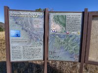 P1050121-HDR  Suzanne's pic of the info board at the trailhead