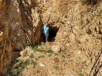 6. Old Mining Artifacts near White Mule Gold Mine close to Squaw Creek Ruins <br> (Dec 11, 2018)