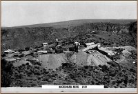 RichenbarMineCirca1939  From a http://hikearizona.com web posting by R. Schulhauser.  "Part of the 142 photo collection donate by Friends of the Agua Fria NM to the AZ Dept of Mines & Minerals."