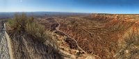 Views from atop Moki Dugway Overlook on the Drive Home