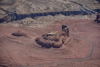 BobFPics-010  BobF's picture of Navajo Bridge and 89A wrapping around a butte.