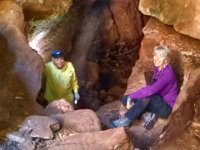 BobsPics-IMG 20190702 120010023-HDRSmoothed  One last shot by Bob just before Suzanne and Don exit the cave.