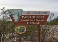 IMG 5093-HDR(3)  On to Painted Rock Petroglyph Site managed by the BLM>