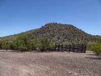 Suzanne-P1020736-HDR  There is one of the Cocoraque "hills" that is on private property (the Cocoraque Ranch).  We are joining an Arizona Archaeological and Historical Society outing to see the glyphs and bell rocks that the society has catalogued for this site.  Artifacts have been found here that date to prehistoric Native American peoples from 2,000 to 3,000 years B.C.