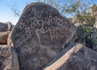 Silverbell Ghost Town and Cocoraque Butte Rock Art (March 6, 2018)