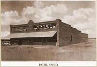 sascoHotel  The hotel or boarding house for the smelter.  So you guessed right.  Right?