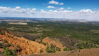 SuzannesPics-20190917 131651-HDR  The Grand Canyon is somewhere out there; it is hiding in a big trench that it made for its self. ;-)